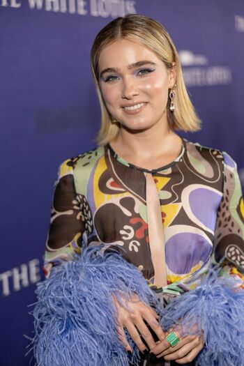 Haley Lu Richardson
