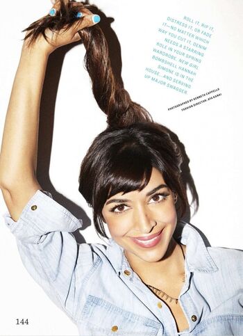 Hannah Simone