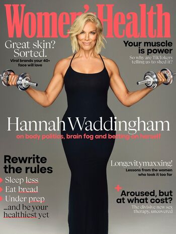 Hannah Waddingham