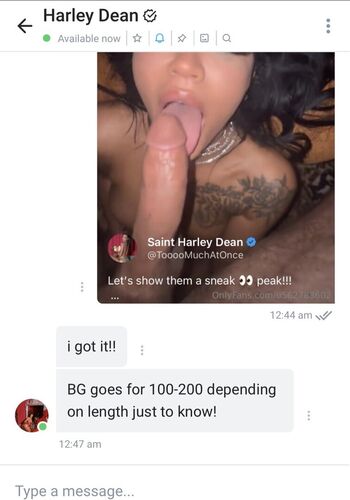 Harley Dean