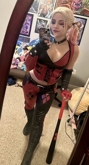 Harley Quinn Cosplay