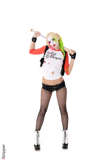 Harley Quinn Cosplay