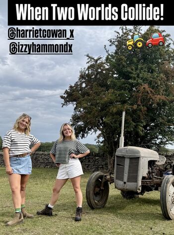 Harriet Cowan From Clarkson's Farm