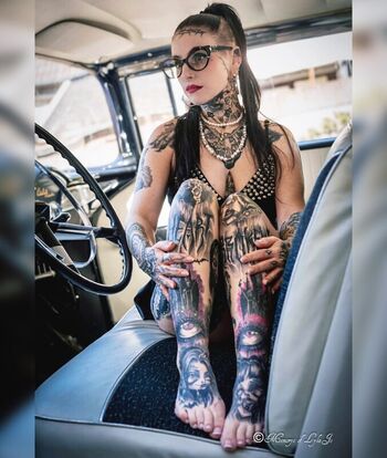 Inked Feet