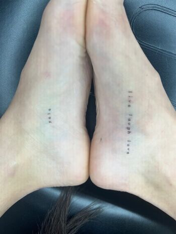 Inked Feet