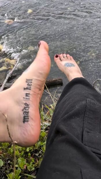 Inked Feet
