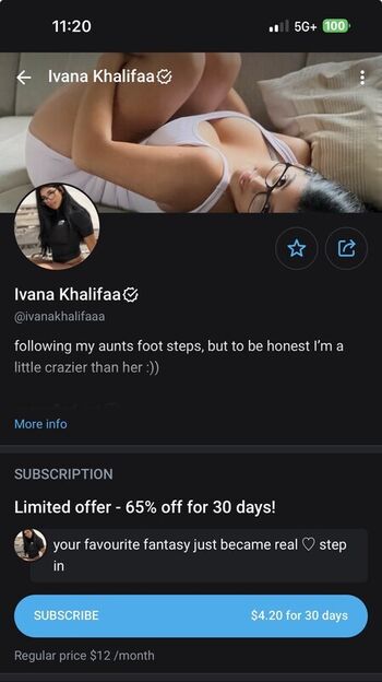 Ivana Khalifa