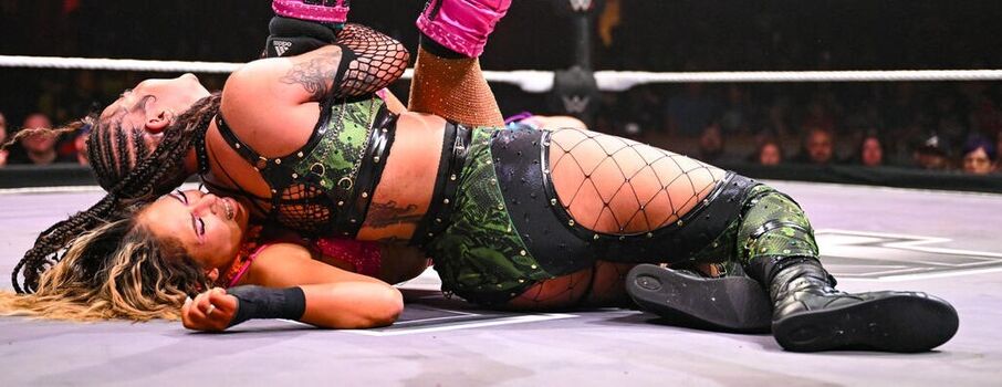 Jaida Parker - WWE