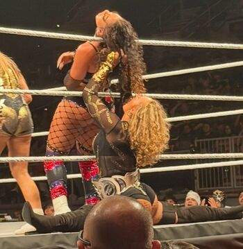 Jaida Parker - WWE