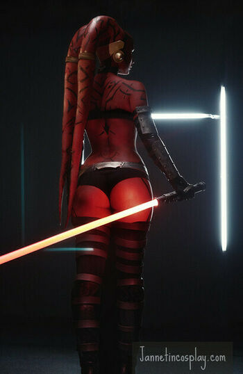 Jannet In Cosplay