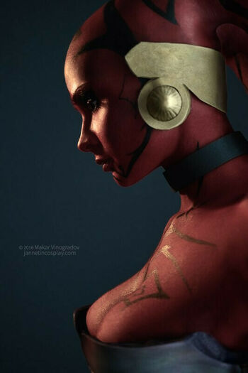 Jannet In Cosplay