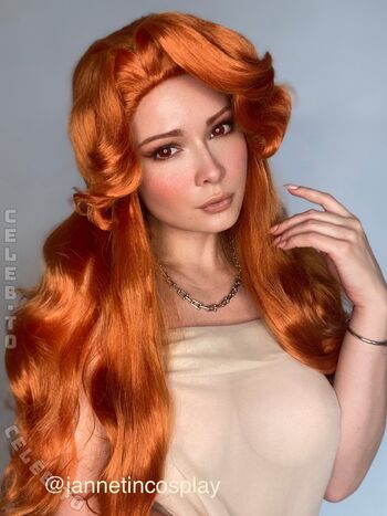 Jannetincosplay