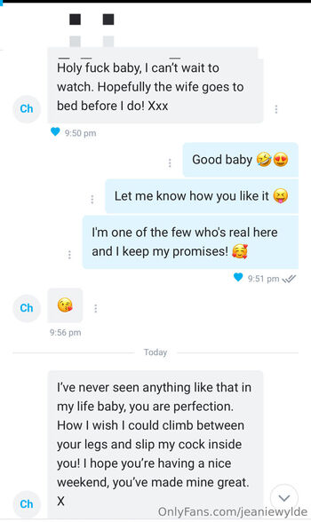 jeaniewylde