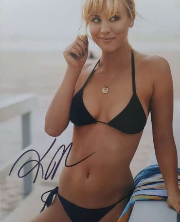Kaley Cuoco
