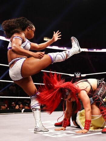 Kali Armstrong WWE