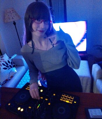 Kiki Glitter Cosplay