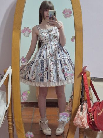 Kiki Glitter Cosplay