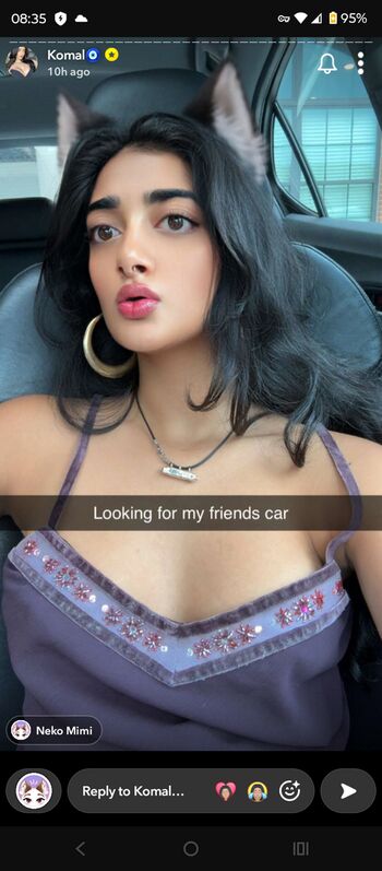 Komal Nambiar