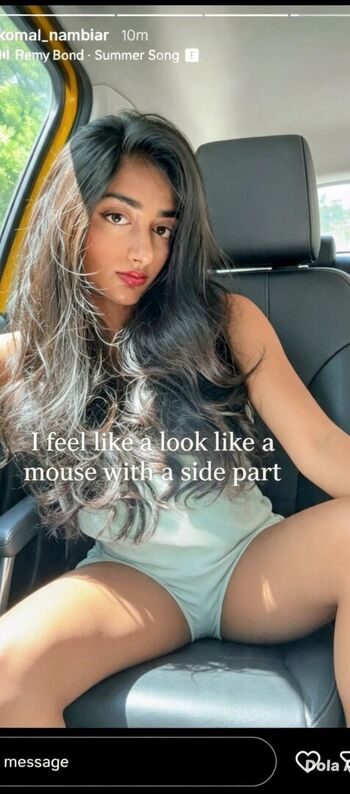Komal Nambiar