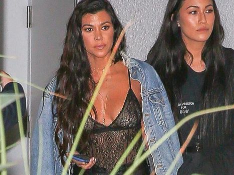 Kourtney Kardashian