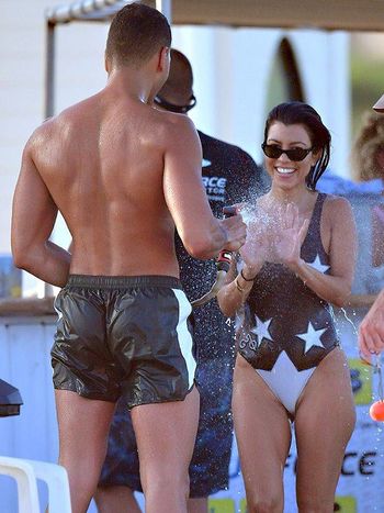 Kourtney Kardashian