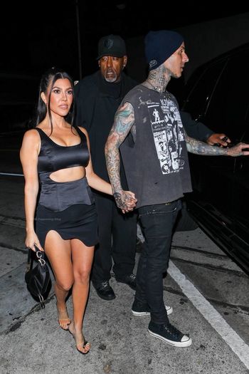 Kourtney Kardashian