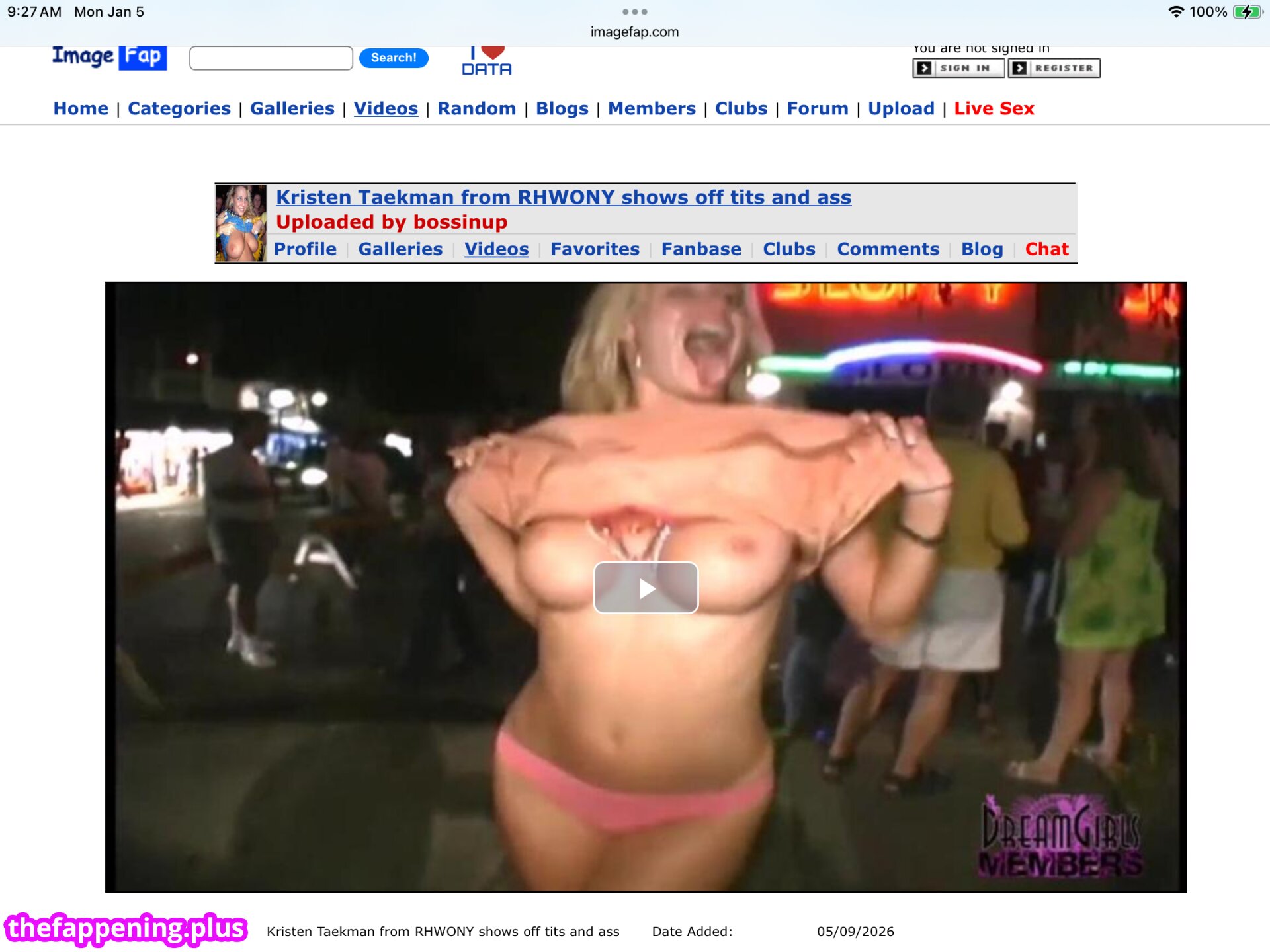 Kristen Taekman Real Housewives Star