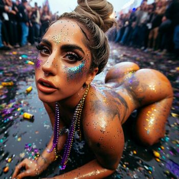 Lady Gaga Ai Porn