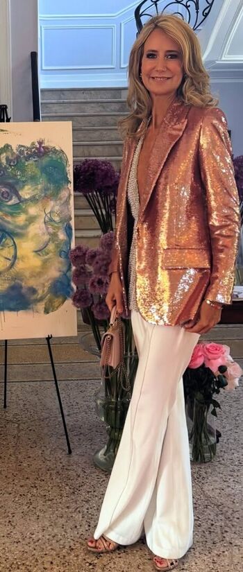 Lady Victoria Hervey