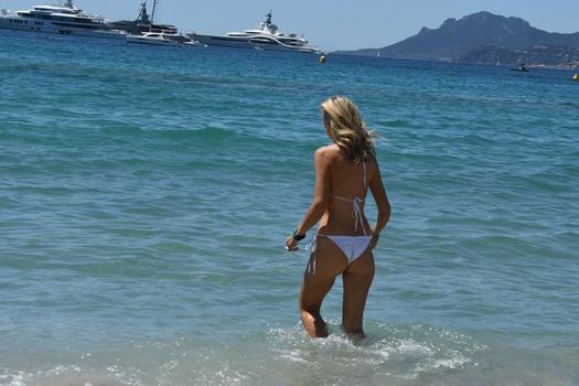 Lady Victoria Hervey