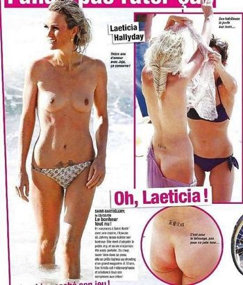 Laeticia Hallyday