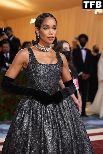Laura Harrier