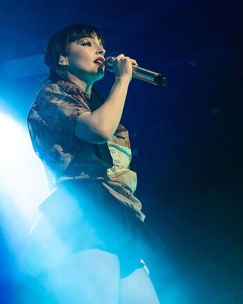 Lauren Mayberry