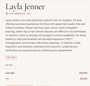 Layla Jenner