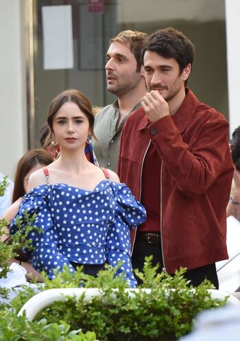 Lily Collins