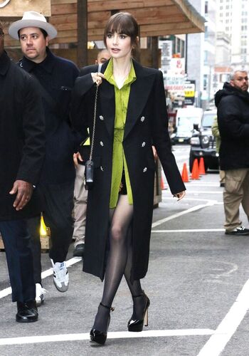Lily Collins