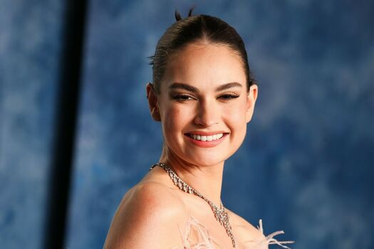 Lily James