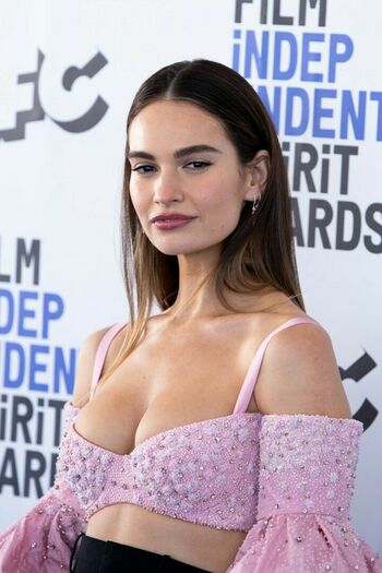 Lily James