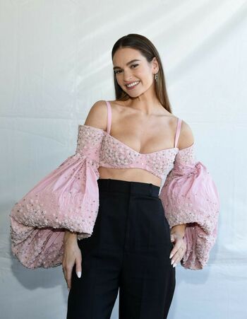 Lily James