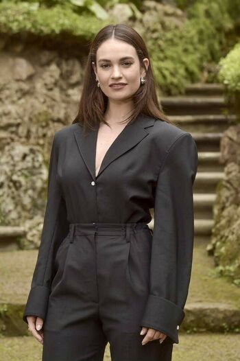 Lily James