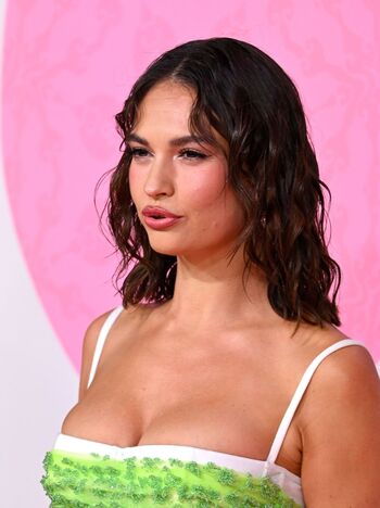 Lily James