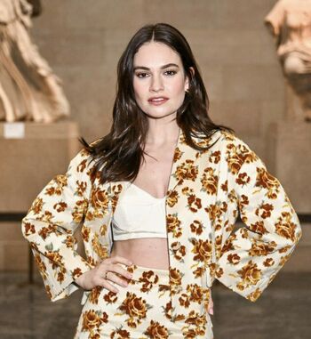 Lily James