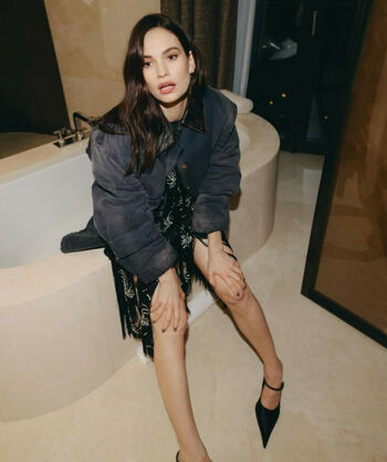 Lily James