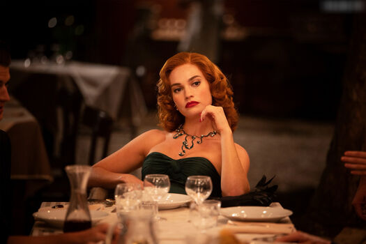 Lily James