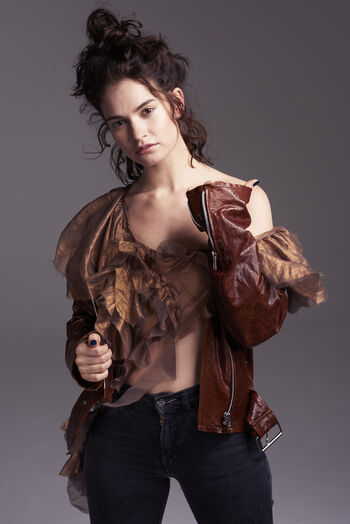 Lily James