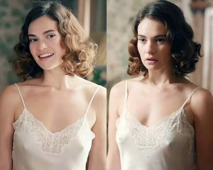 Lily James