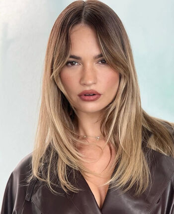 Lily James