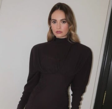 Lily James