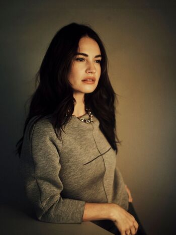 Lily James