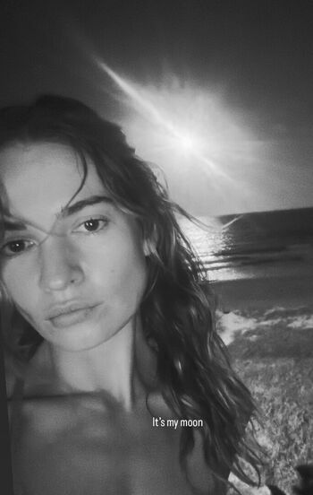 Lily James